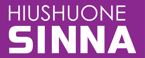 Hiushuone Sinna, logo